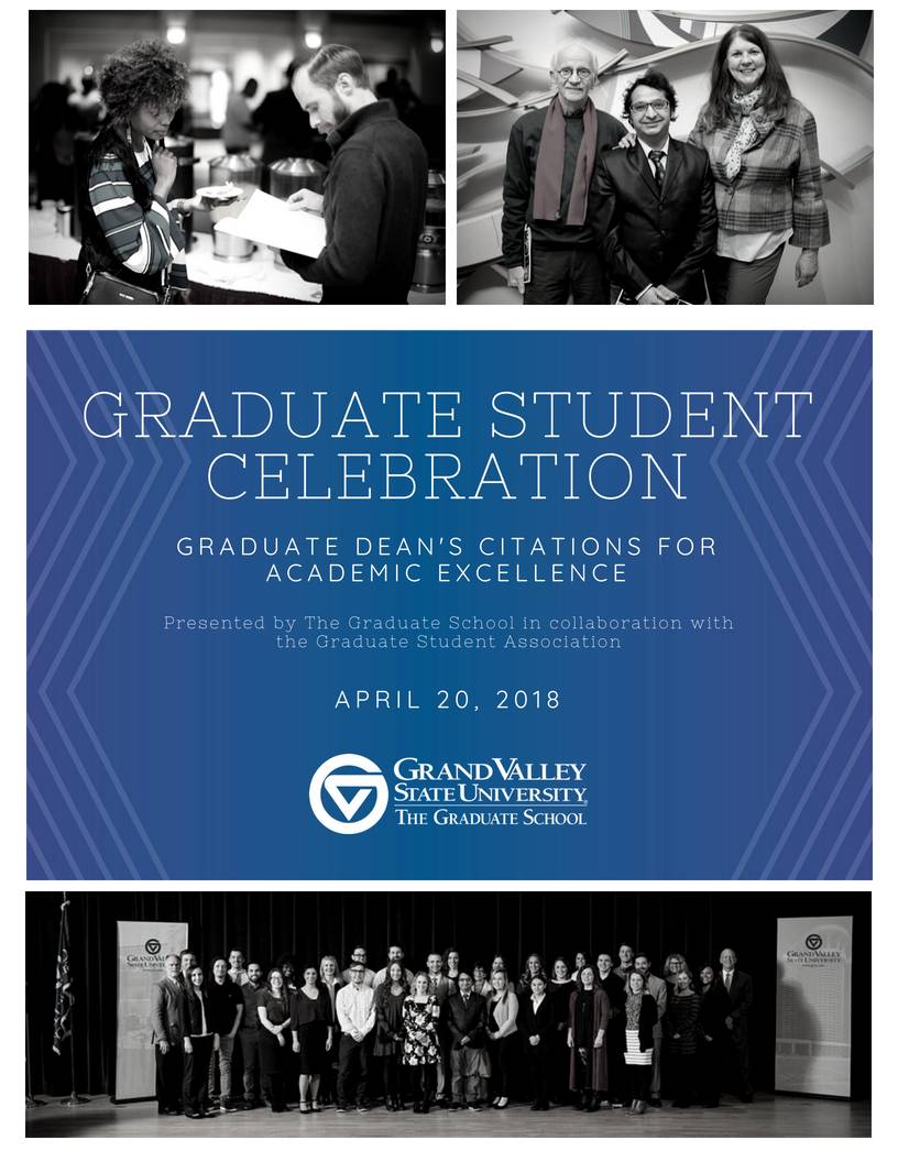 Graduate Dean's Citation Program for Winter 2018